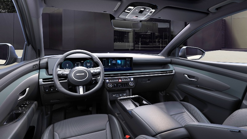 Hyundai Tucson 2025 kabin tasarımı