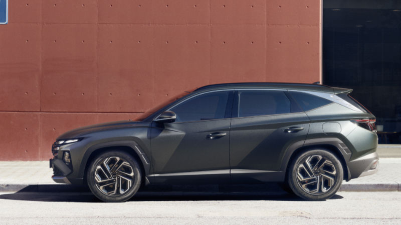 Hyundai Tucson tasarım detayları arabazzi'de