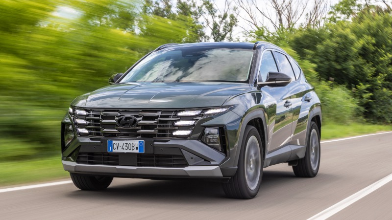 Hyundai Tucson'un süspansiyonları yüksek hızda daha konforlu_arabazzi.com