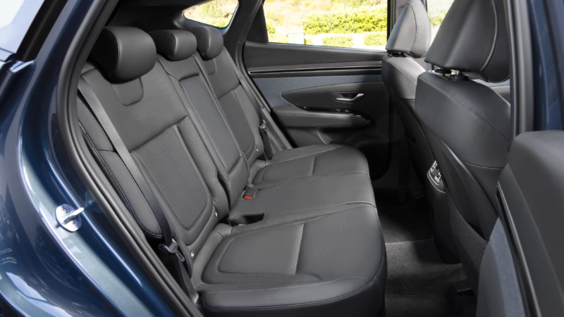 Hyundai Tucson'un arka koltuk sırası_arabazzi Tucson incelemesi