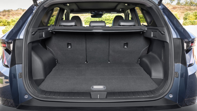 Hyundai Tucson bagaj hacmi