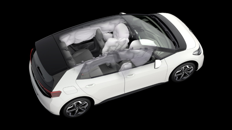 VW ID.3, Euro NCAP tarafından gerçekleştirilen güvenlik testlerinden 5 yıldız almayı başardı_arabazzi.com