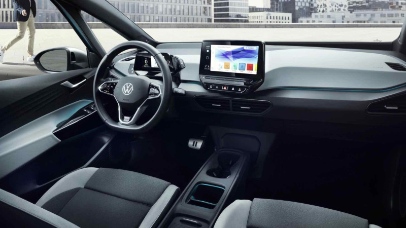 VW ID.3 Euro NCAP'ten 5 yıldız alan ilk MEB platformlu Volkswagen_arabazzi.com