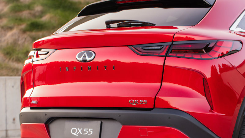 QX55 değişken sıkıştırma oranlı ilk 2.0 lt. 4 silindirli