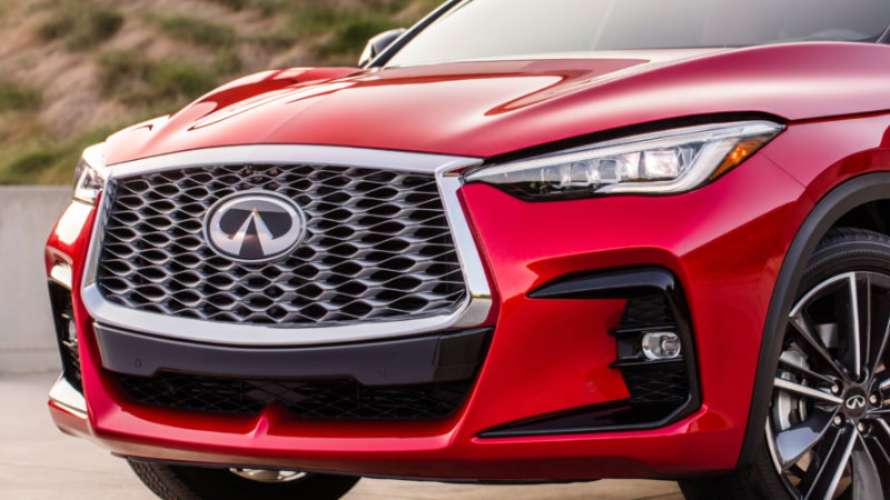infiniti QX55 4x4