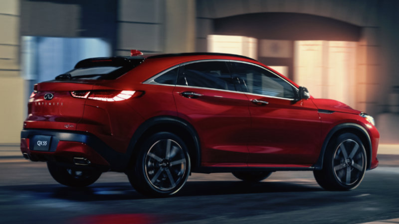Yeni Infiniti QX55