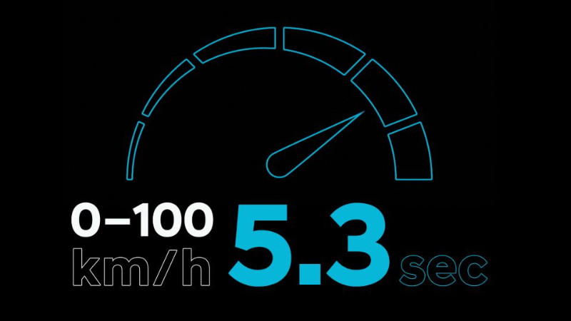 ioniq5 0-100 hızlanma derecesi 5,8 saniye