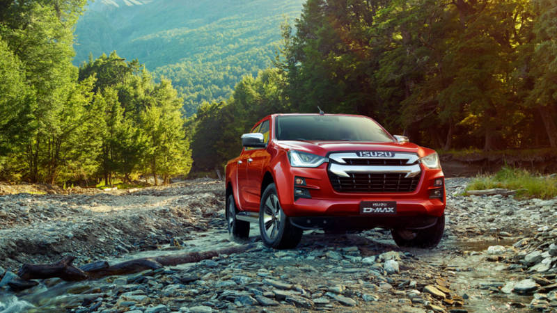 Isuzu D-Max kampanyası