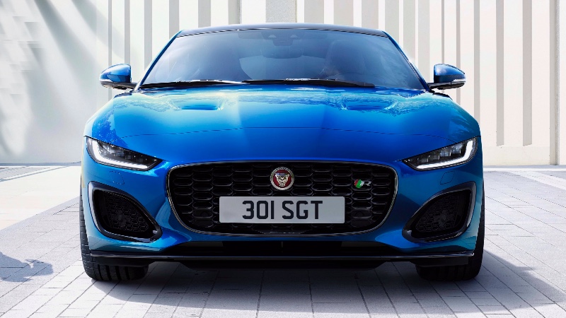 Yeni Jaguar F-Type 2020 makyajlı kasasıyla Türkiye'de_arabazzi.com