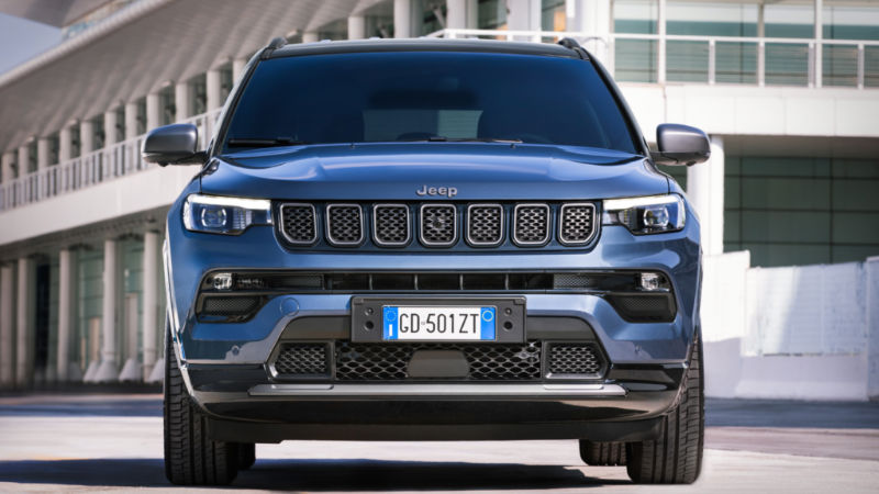 Jeep Compass 2021'in 2. yarısında hazır