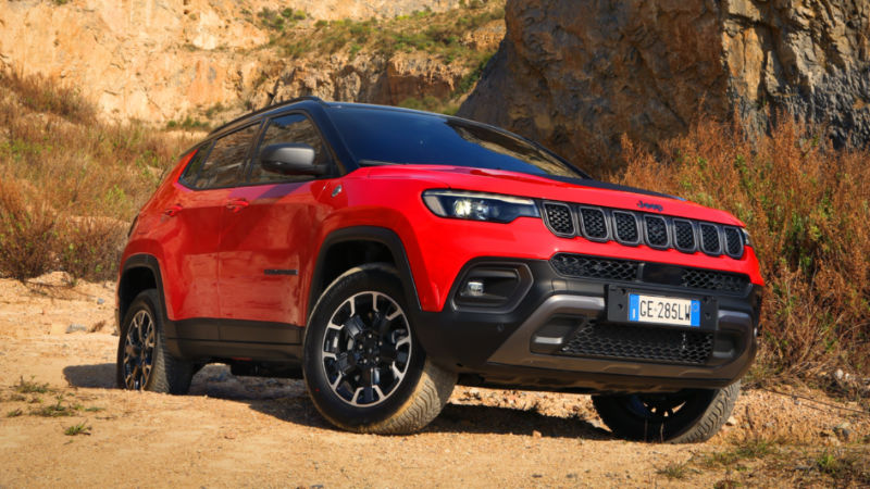 Jeep Compass 2021 - 4xe - eAWD