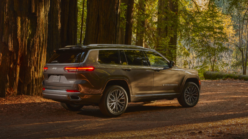 Jeep Grand Cherokee L 2021
