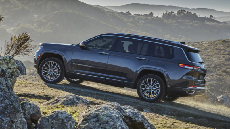 Yeni Jeep Grand Cherokee, havada karada "konfor şov" yapacak