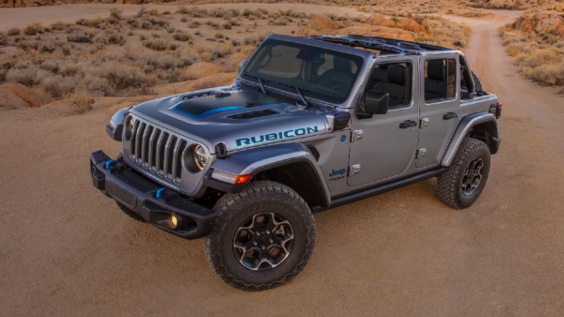 Hibrit Jeep Wrangler 4xe her koşulda tasarruf ve CO2 odaklı