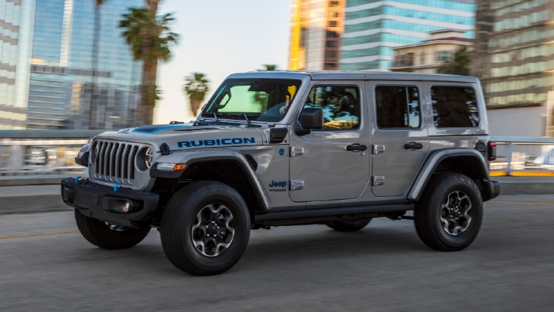 Jeep Wrangler 4xe ve şarj edilebilir hibrit motoru