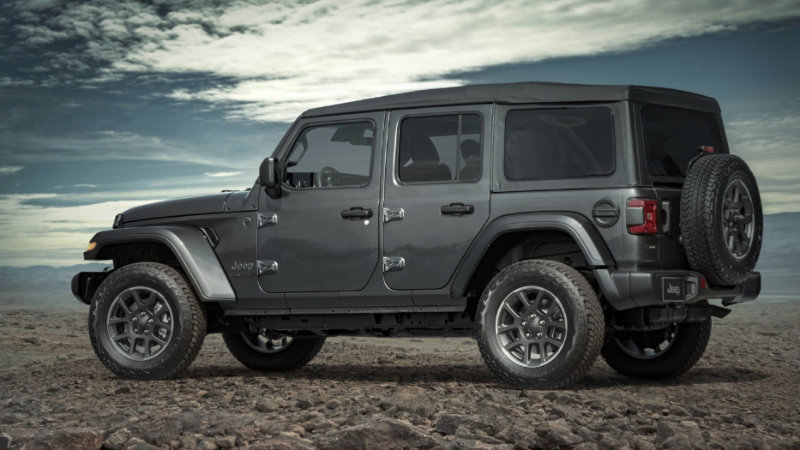 Jeep 80. Yıl Özel Serisi