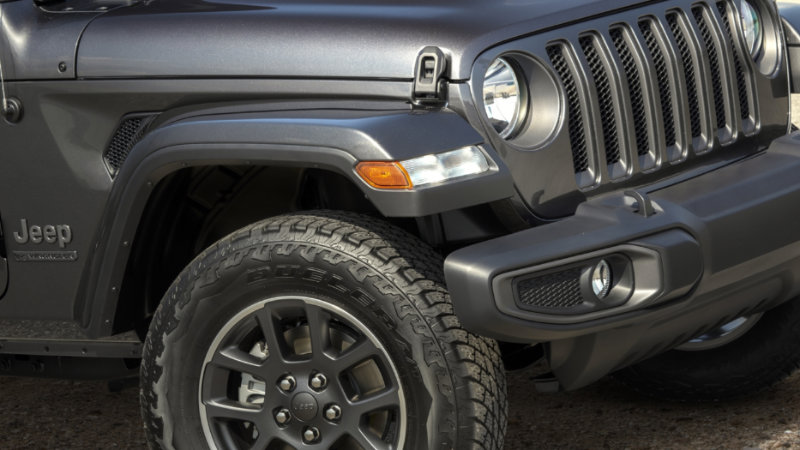 Jeep Wrangler 80. Yıl Özel Serisi Türkiye'de_arabazzi.com