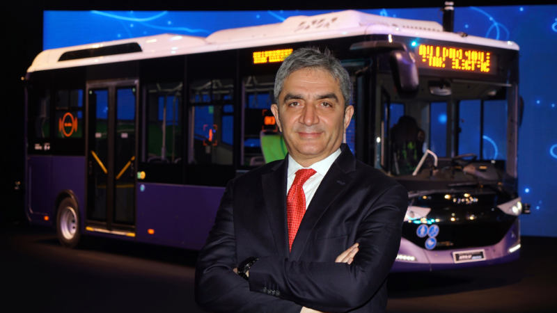 Karsan CEO’su Okan Baş ve Otonom e-Atak_arabazzi