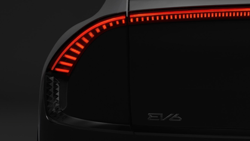 Coupé SUV elektrikli Kia EV6