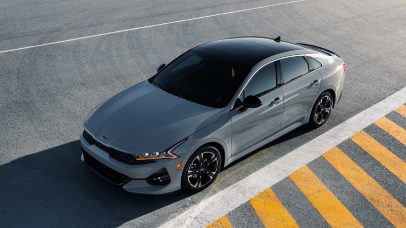 Kia K5'in en küçük motoru 1.6 T-GDI