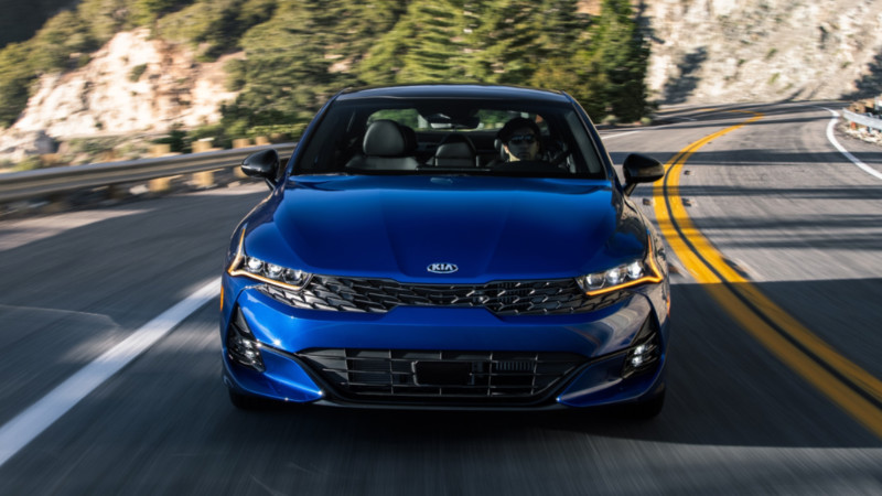 Kia K5 2021 Amerika fatihi olmak istiyor