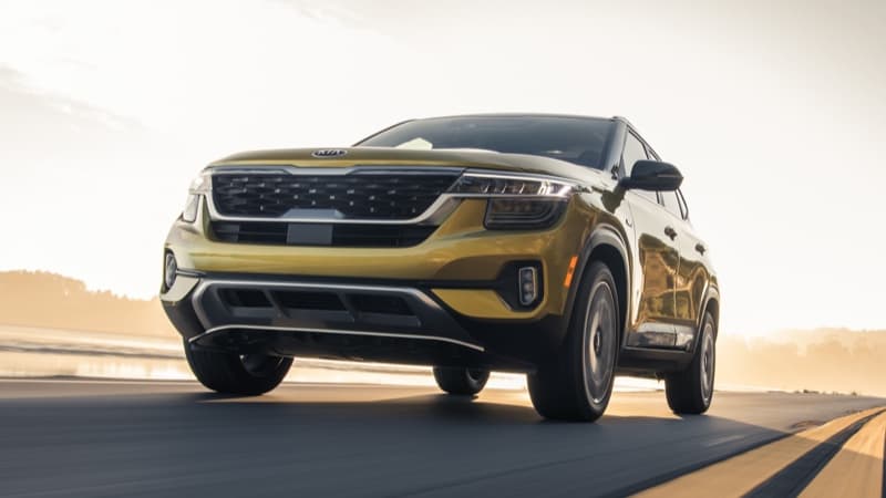 Havalı kompakt SUV Kia Seltos 2021