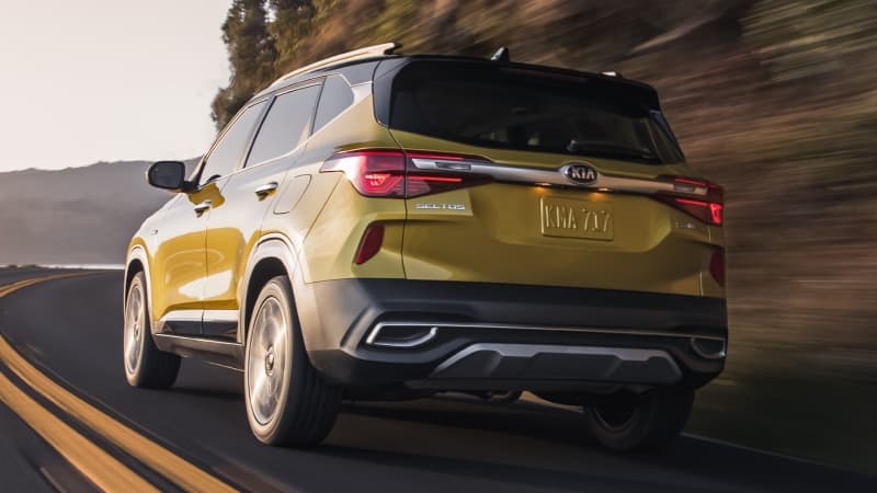 Kia Seltos 2021 hem şık hem hesaplı
