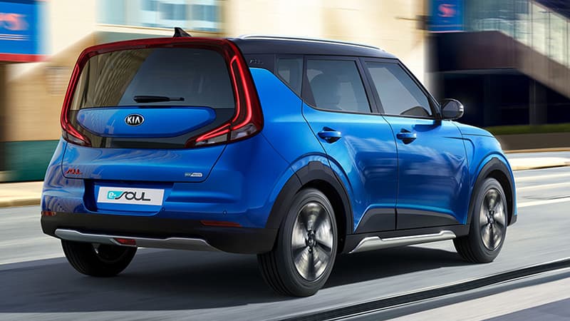 2020 Kia Soul'un en zayıf açısı arka açı olmasın?..