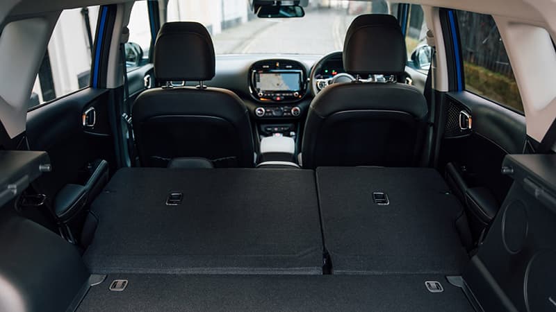 Kia Soul EV bagajıyla da sempatik