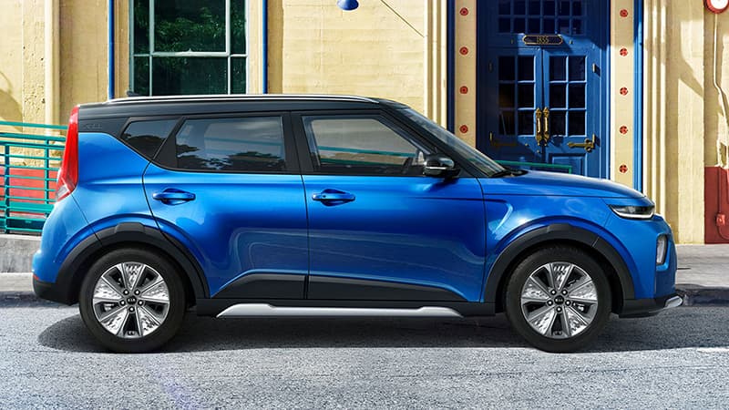Kia Soul EV ve karakteristik profili