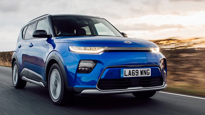 Kia Soul EV şehir içinde en uzun giden elektrikli kompakt SUV