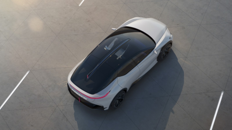 Lexus LF-Z elektrikli konsept