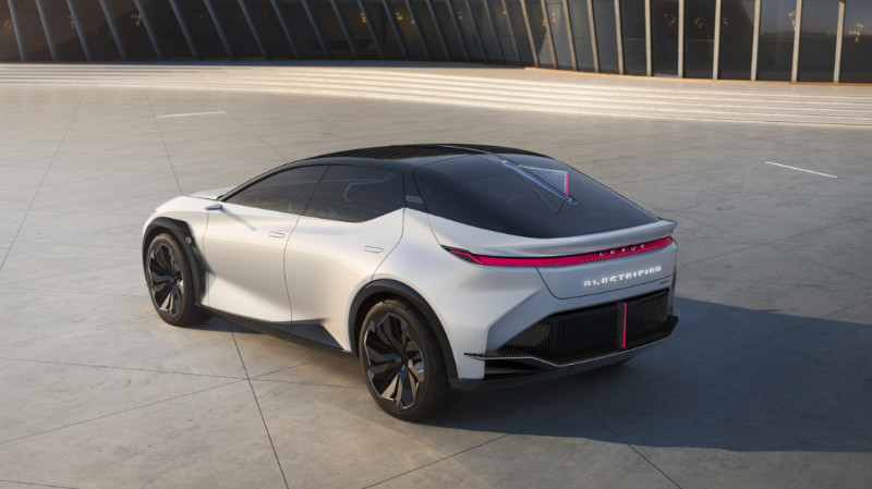 Lexus LF-Z: Elektrikli Lexus çağı