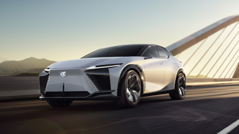 Lexus LF-Z Electrified konsepti