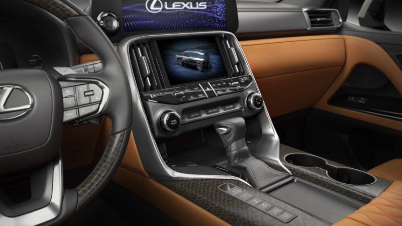Lexus LX motor ve şanzıman seçenekleri_arabazzi.com