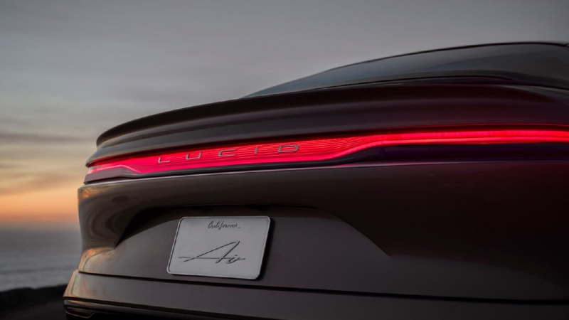 Lucid Air ya da Tesla Model S'in yeni belalısı_arabazzi.com