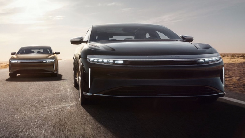 Lucid Air kalkışa hazır_arabazzi.com