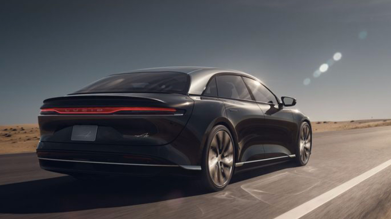 Lucid Air: Elektrikli lüks spor otomobil_arabazzi.com
