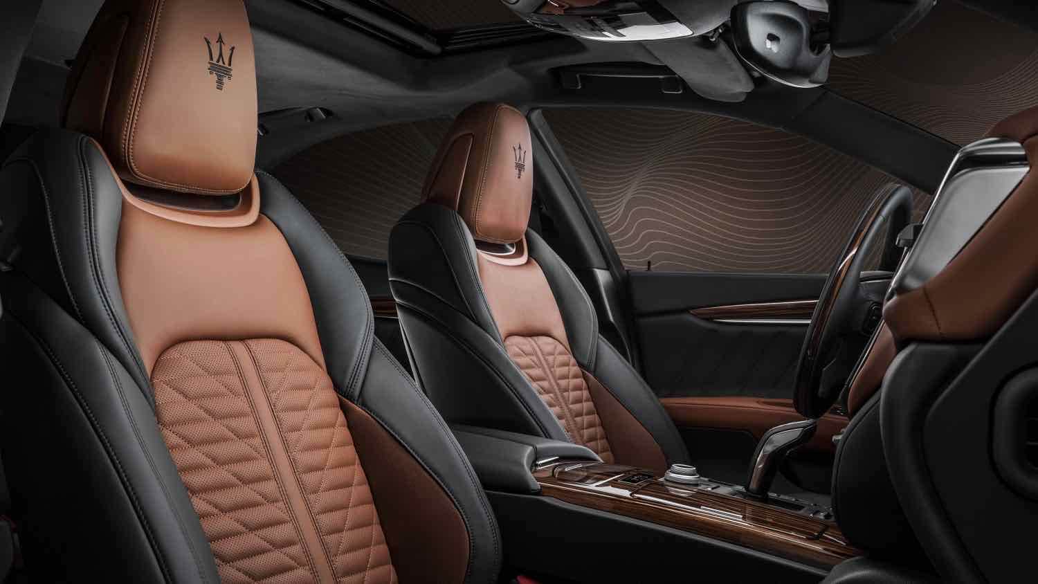Maserati Royal iç mekan