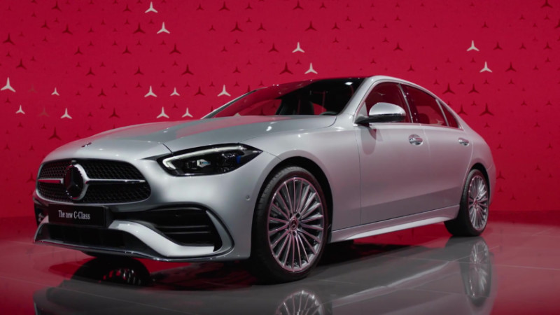 Yeni Mercedes C Serisi 2021 Sedan