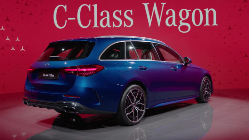 Yeni Mercedes C Serisi Wagon