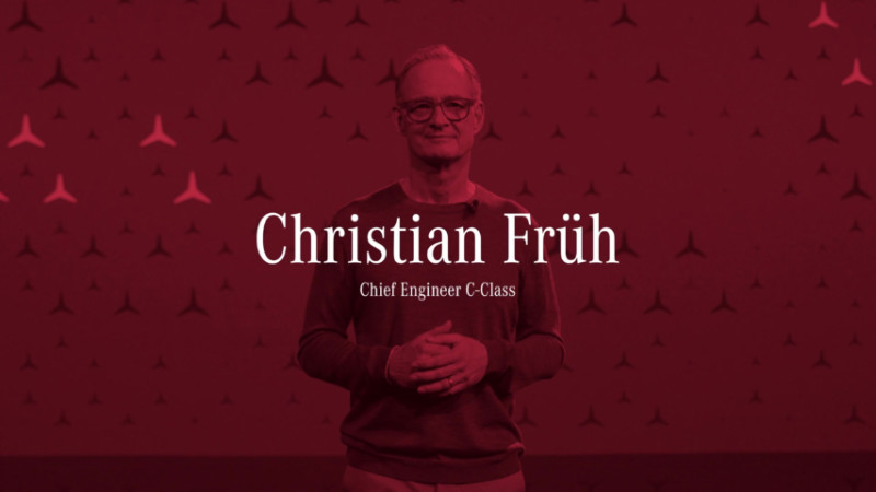 C Serisi'nin baş mühendisi Christian Früh