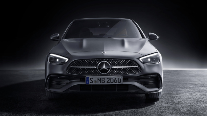 Mercedes C Serisi 2021 tasarım özellikleri