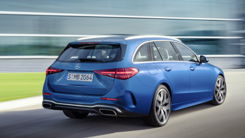 Yeni Mercedes C Serisi Wagon
