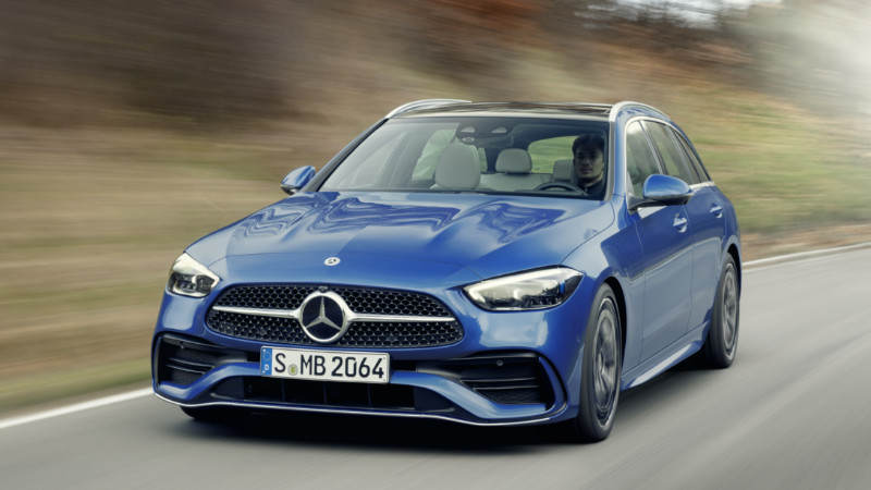 Mercedes C Serisi 2021 Station Wagon