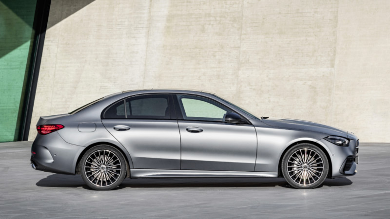 Mercedes C Serisi Sedan 2021