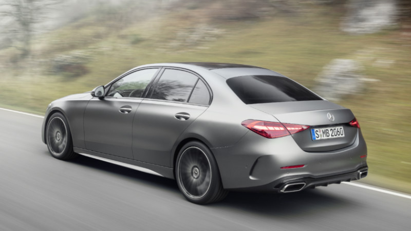 Mercedes C Serisi 2021 yazında asfaltla buluşuyor