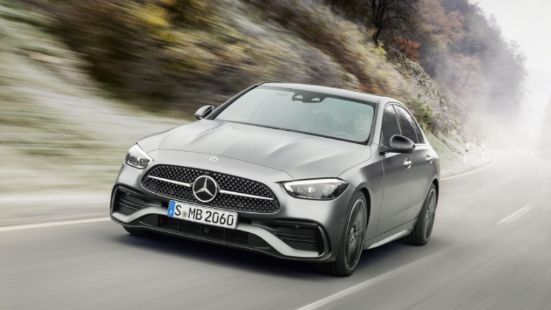 Yeni Mercedes C Serisi 2021 yazında yollarda