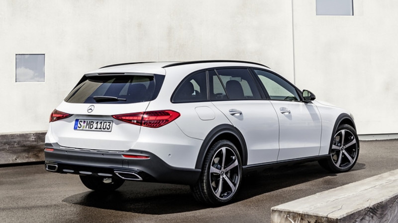 Mercedes C Serisi All-Terrain