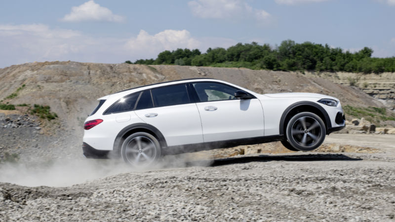 Mercedes C Serisi All-Terrain 2021